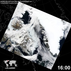 Level 1B Image at: 1600 UTC