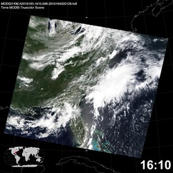 Level 1B Image at: 1610 UTC