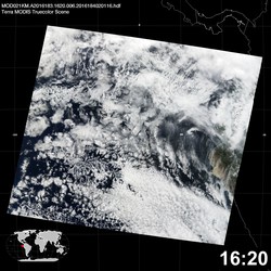 Level 1B Image at: 1620 UTC