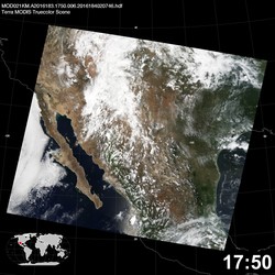 Level 1B Image at: 1750 UTC