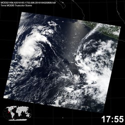 Level 1B Image at: 1755 UTC