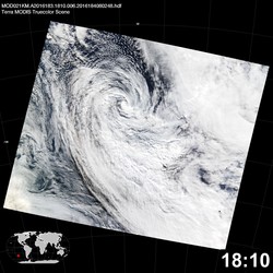 Level 1B Image at: 1810 UTC