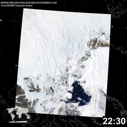 Level 1B Image at: 2230 UTC