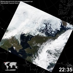 Level 1B Image at: 2235 UTC