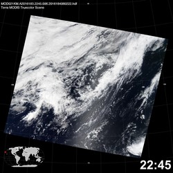 Level 1B Image at: 2245 UTC