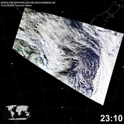 Level 1B Image at: 2310 UTC