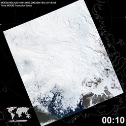 Level 1B Image at: 0010 UTC