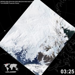 Level 1B Image at: 0325 UTC