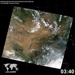 Level 1B Image at: 0340 UTC