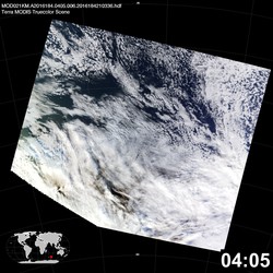 Level 1B Image at: 0405 UTC