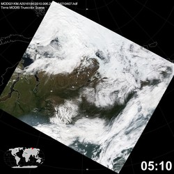 Level 1B Image at: 0510 UTC