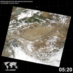 Level 1B Image at: 0520 UTC