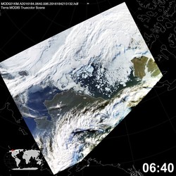 Level 1B Image at: 0640 UTC