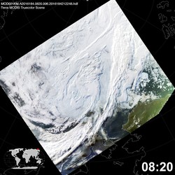 Level 1B Image at: 0820 UTC