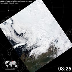 Level 1B Image at: 0825 UTC