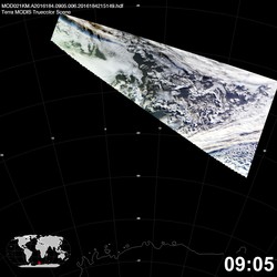 Level 1B Image at: 0905 UTC