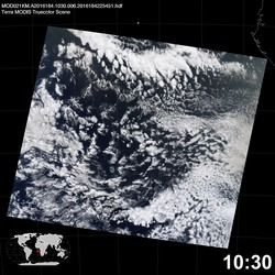 Level 1B Image at: 1030 UTC