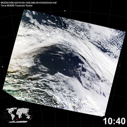 Level 1B Image at: 1040 UTC