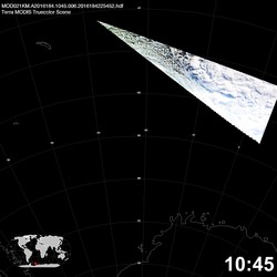 Level 1B Image at: 1045 UTC