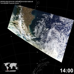 Level 1B Image at: 1400 UTC