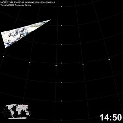 Level 1B Image at: 1450 UTC