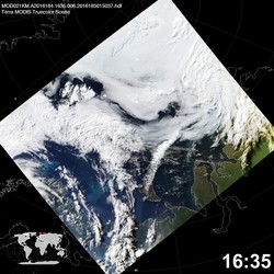 Level 1B Image at: 1635 UTC