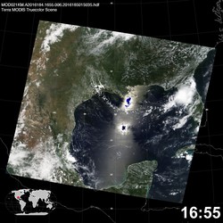 Level 1B Image at: 1655 UTC