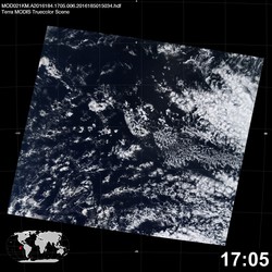 Level 1B Image at: 1705 UTC