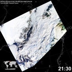 Level 1B Image at: 2130 UTC