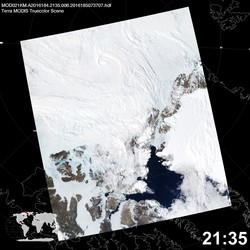 Level 1B Image at: 2135 UTC