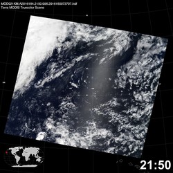 Level 1B Image at: 2150 UTC