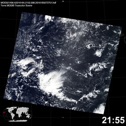 Level 1B Image at: 2155 UTC