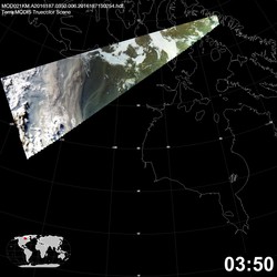 Level 1B Image at: 0350 UTC