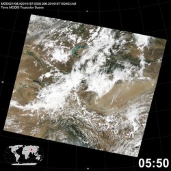 Level 1B Image at: 0550 UTC