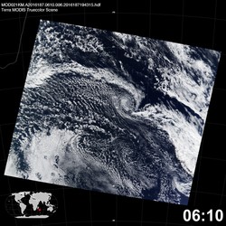 Level 1B Image at: 0610 UTC