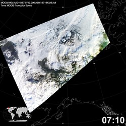 Level 1B Image at: 0710 UTC