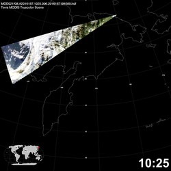 Level 1B Image at: 1025 UTC