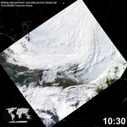 Level 1B Image at: 1030 UTC