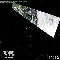 Level 1B Image at: 1115 UTC