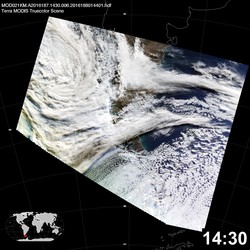 Level 1B Image at: 1430 UTC