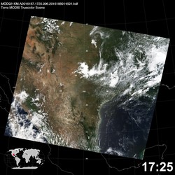 Level 1B Image at: 1725 UTC