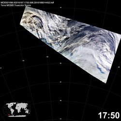 Level 1B Image at: 1750 UTC