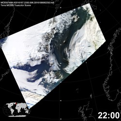 Level 1B Image at: 2200 UTC