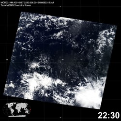 Level 1B Image at: 2230 UTC