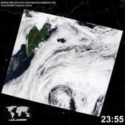 Level 1B Image at: 2355 UTC