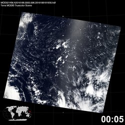 Level 1B Image at: 0005 UTC