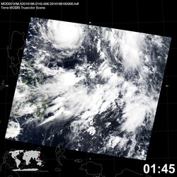 Level 1B Image at: 0145 UTC