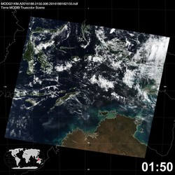 Level 1B Image at: 0150 UTC