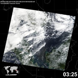 Level 1B Image at: 0325 UTC