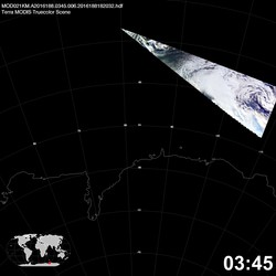 Level 1B Image at: 0345 UTC